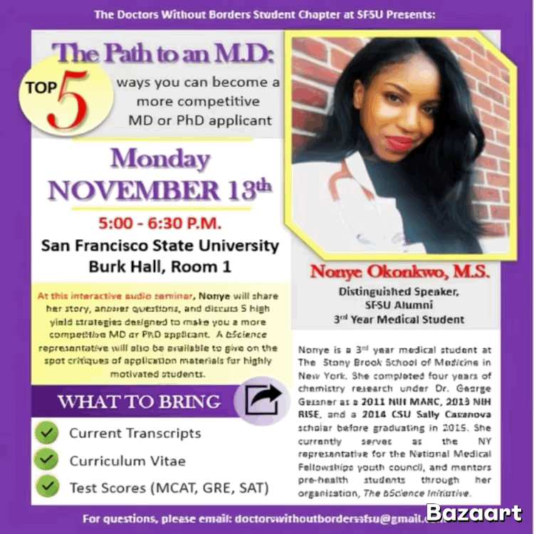 Professional work showcase