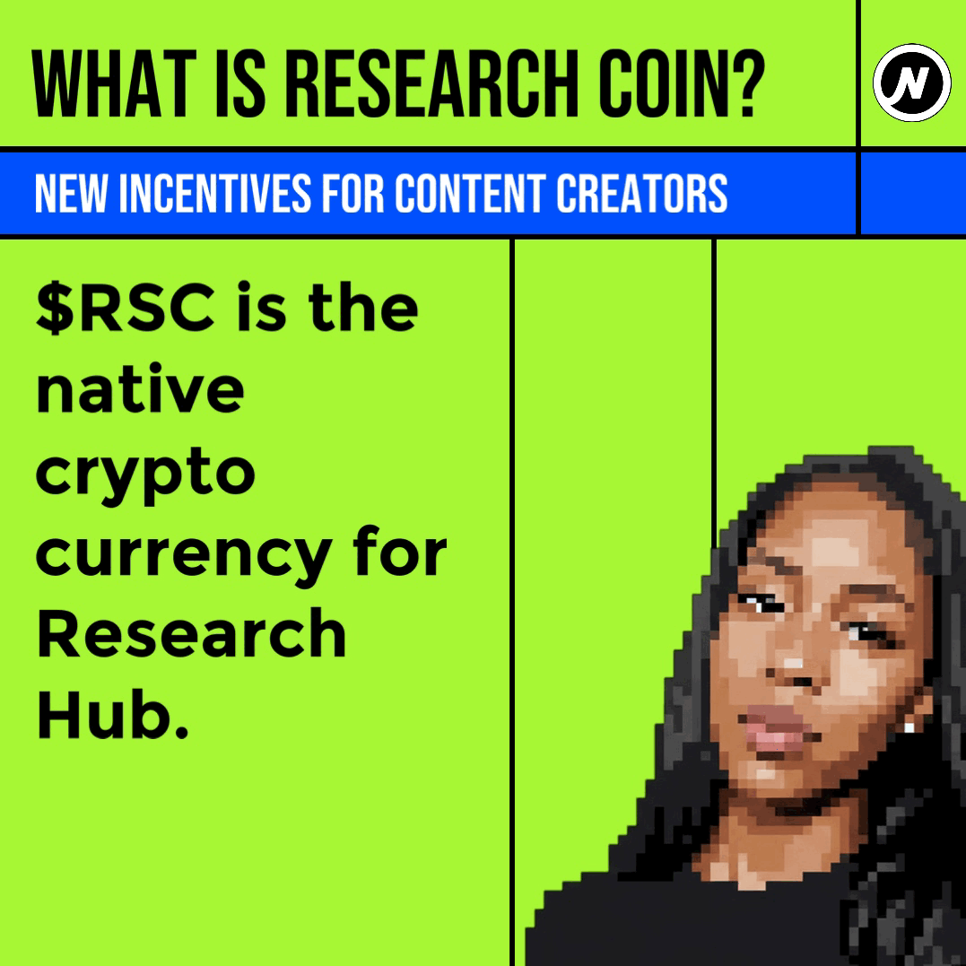 Research Coin - New incentives for content creators