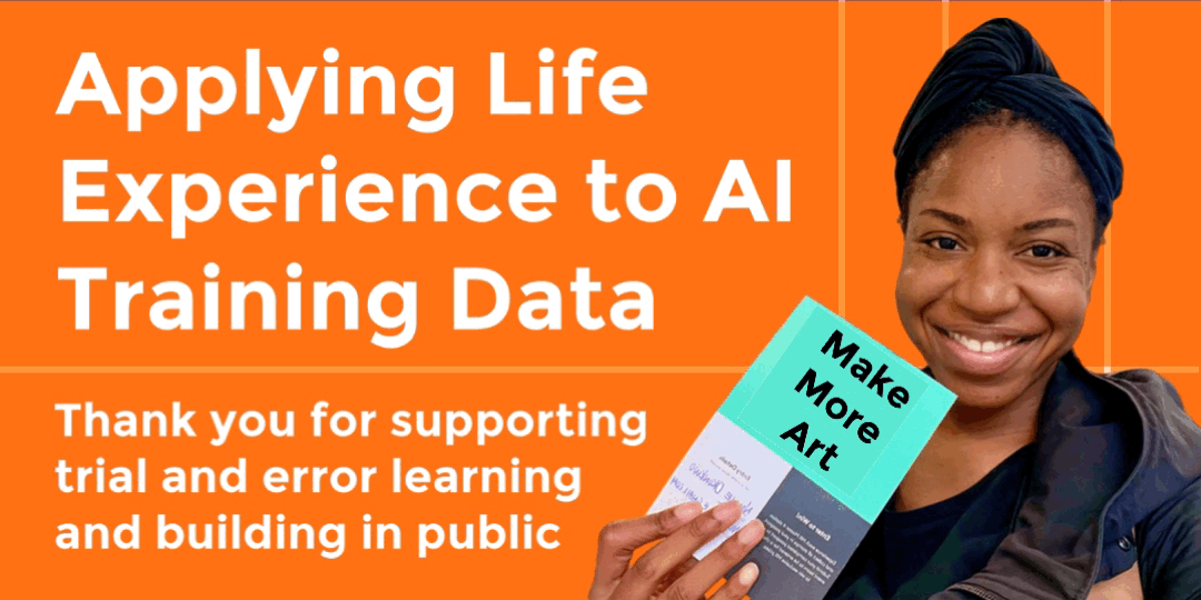 Applying Life Experience to AI Training Data
