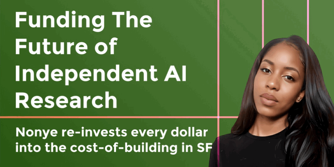 Funding the Future of Independent AI Research